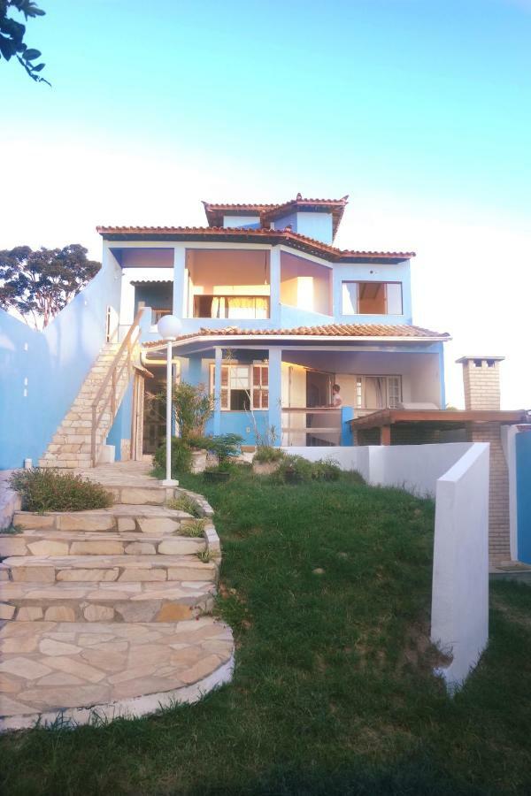 Вилла Blue House Casa Geriba Armacao dos Buzios Экстерьер фото