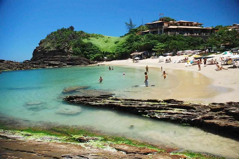 Вилла Blue House Casa Geriba Armacao dos Buzios Экстерьер фото