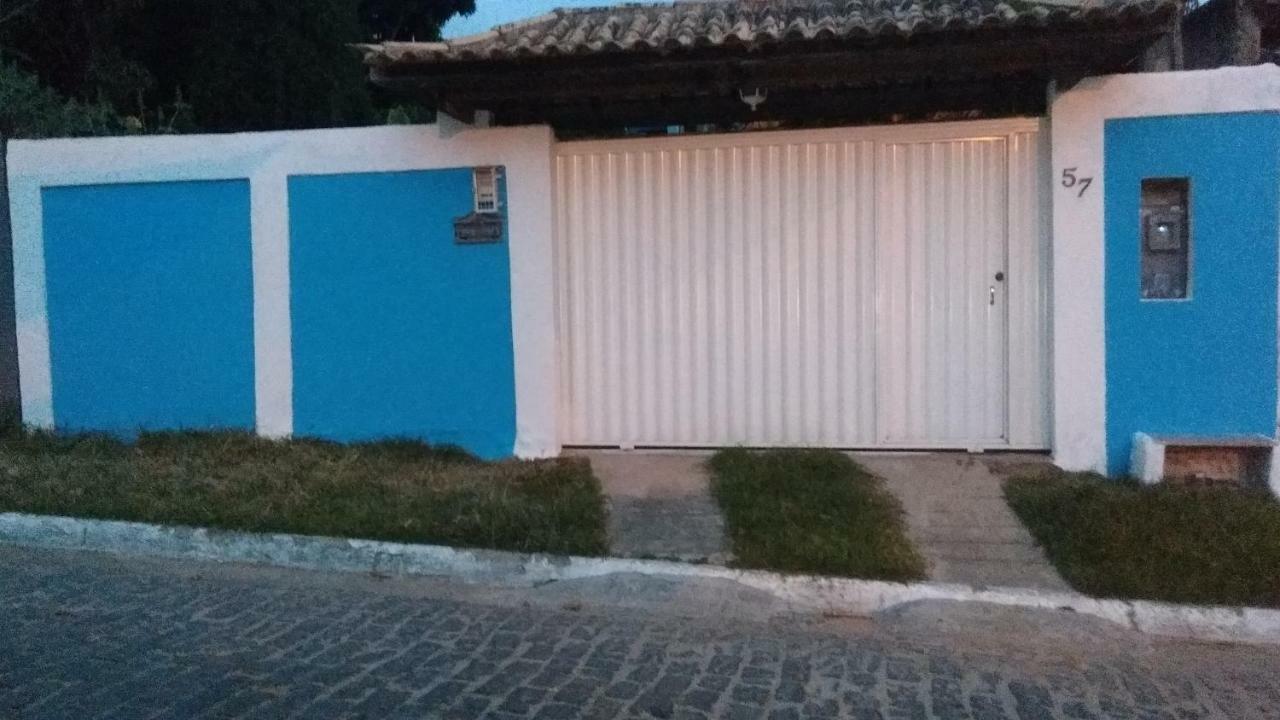 Вилла Blue House Casa Geriba Armacao dos Buzios Экстерьер фото
